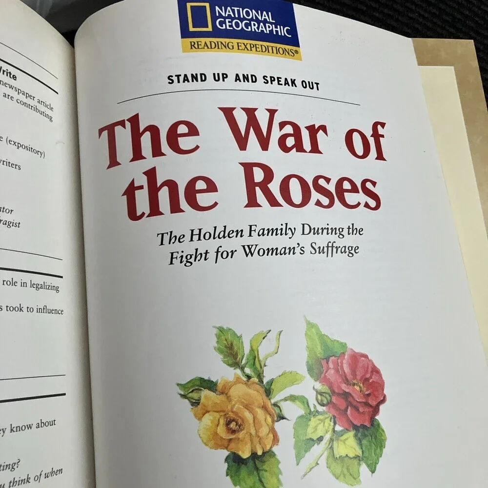 Content-Based Chapter Books Fiction (Social Studies: Stand Up and Speak Out):...